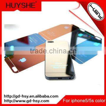 HUYSHE color tempered glass screen protector for iphone 5