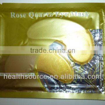 2013 Hot Sale Crystal Collagen Gold Eye Mask