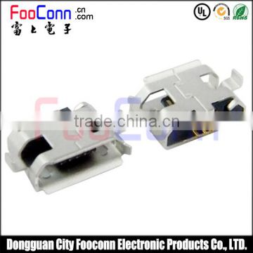 micro 5pin usb connector cut-board type