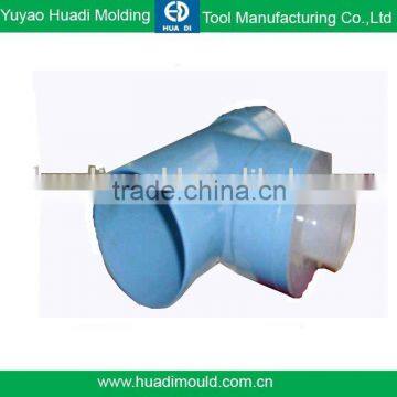 plastic injection mould for pvc pipe fittings / pipe holder