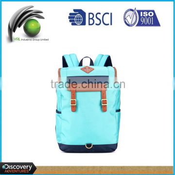 Different color option nylon school bag best laptop backpack