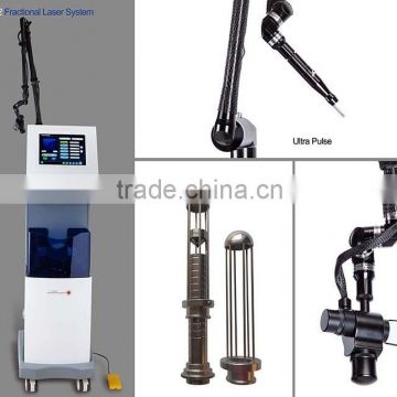 Med-870+ 2015 hot sell ablative fractional laser pain relief instrument USA Coherent metal tube