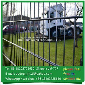 ISO9001 50x200mm Nylofor 2D & 2D Super security fencing system with high quality