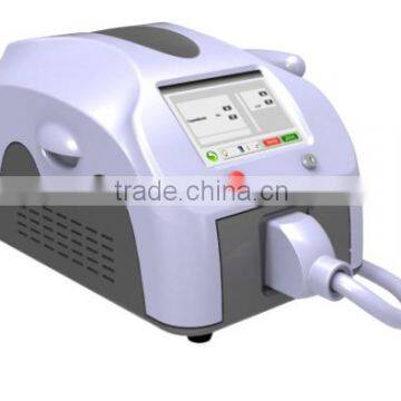 2016 BEST color touch screen q switch nd yag laser full body tattoo removal machine