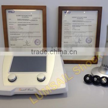 Professional portable extracorporeal shock wave therapy device for cellulite