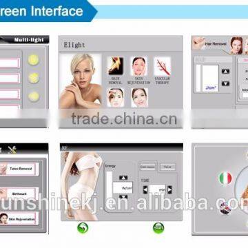 4 in 1 Q SWITCH ND YAG LASER Tattoo Removal Machine Combines SHR IPL RF Remove Hair (CE) photo-6