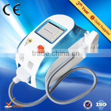 2015 new arrival portable salon home use 808 diode laser permanent hair removal face