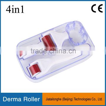 1200/720/300 4 in 1 dermaroller derma roller tool