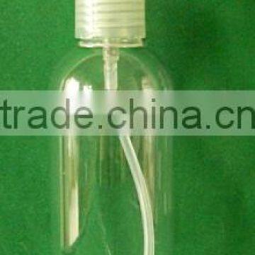 Plastic empty shampoo spray bottle for cosmetic,washing&cleaning