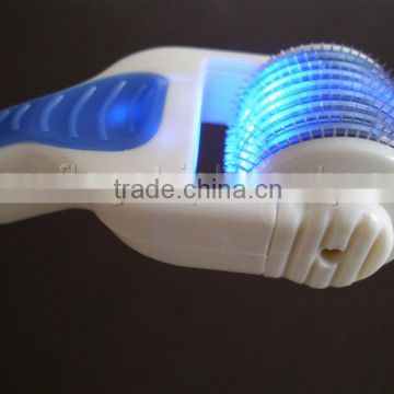 photon therapy led microneedle dermaroller meso roller therapy system