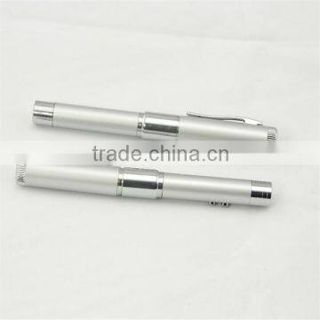 Promotional Gift Cheap Promo USB Flash Drive Twist Ball Pen With Laser Pointer and LED Light photo-2
