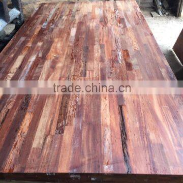 Merbau Wood, Wood Finger Joint Board for Worktop/flooring/staircase photo-2