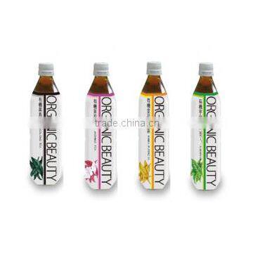 ORGANIC Jasmine tea 500 ml pet bottle from Japan