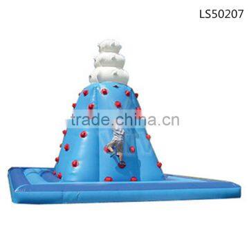 2016 Newest Inflatable Climbing Wall for Outdoor Sports