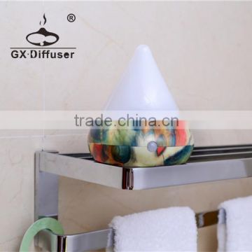 ultrasonic fan mini aroma diffuser with electric type humidifier wholesale diffuser