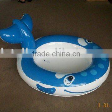 inflatable dolphin swimming pool