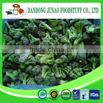 China frozen vegetables supplier the latest iqf broccoli