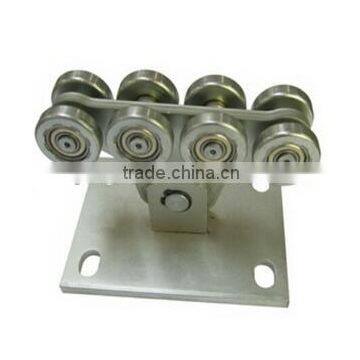 cantilever sliding gate wheel 8 wheels