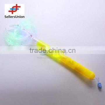 No.1 yiwu Cheap Children Shining Star new flashing stick toy exporting commission agent wanted