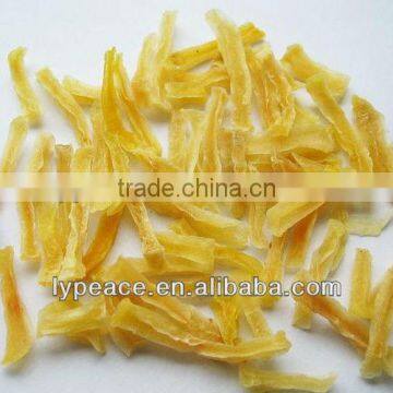 A grade dried potato strips