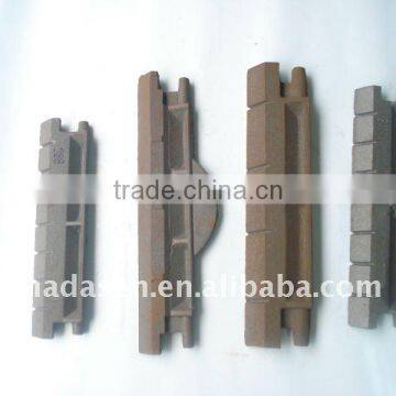 travelling grate bar--boiler grate bar