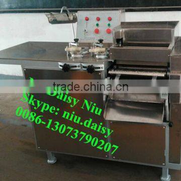 Commerical Fruit Candy Cutter Machine/flat Lollipop Cutting Machine/lollipop Candy Making Machine photo-2