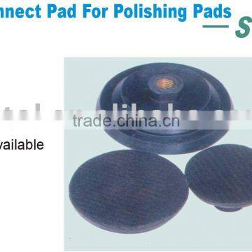 Connect pad for polishing pads/connect pad----STBR