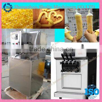 China popular corn cone puffing machine