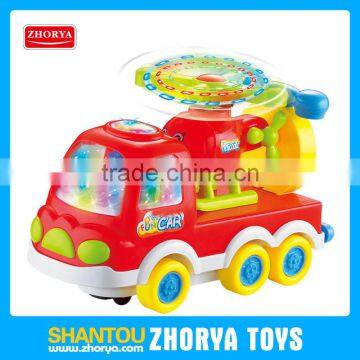 Plastic BO Toys Battery Operated Model Mini Cars for Kids