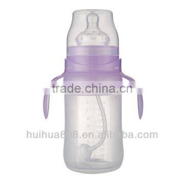 220ml silicone baby bottle