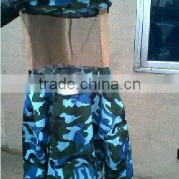 Camouflage Color Bee Disjunctor Bee Suit Difficult to be Dirty for Beekeepers photo-1