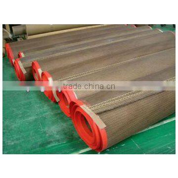 PTFE conveyor belt for Manufacture of abrasive wheels