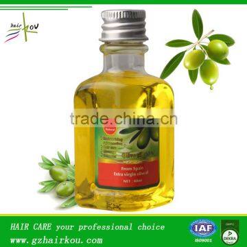 120ml golden color pure olive oil from spain