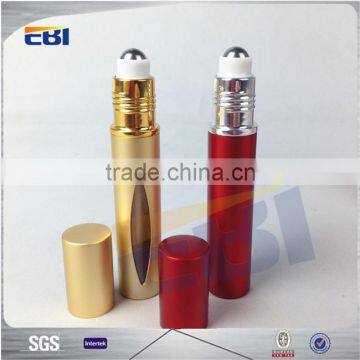 Custom aluminum 3ml glass roll on bottle