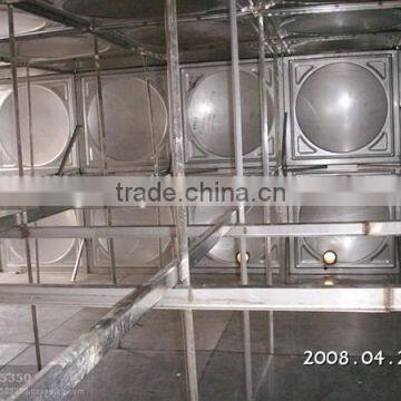 Popular Type Welding 304 316 Stainless Steel Water Storage Tank With 1000 Litre photo-6