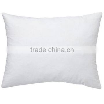 White natural fiiled 100 goose down pillow