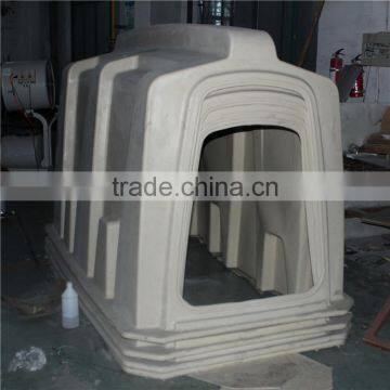 Dairy Farm Plastic Room / Plastic Calf Hutch For Calves