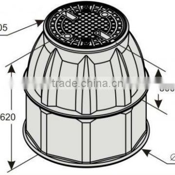 rotational molding polyethylene manholes