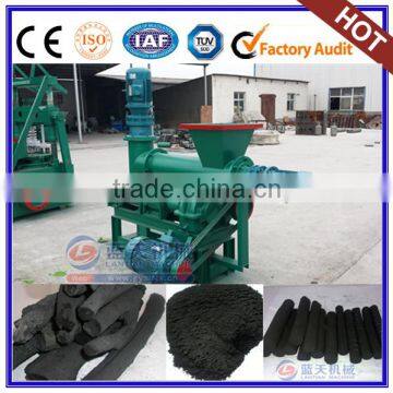 High Efficiency Ironwood Charcoal Bamboo BBQ Charcoal Extruder Machine