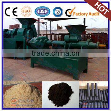 Specialize In Energy Saving Wood Sawdust Briquette Charcoal Extrude Machine