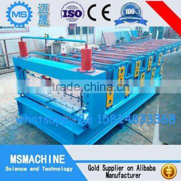 Automatic Tile Press for Double Layer Roll Forming Machine photo-5