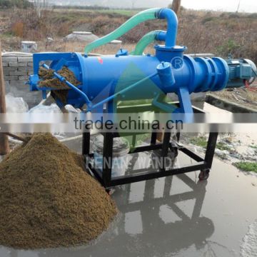 automatic feeding dehydrator machine for waste food and sludge