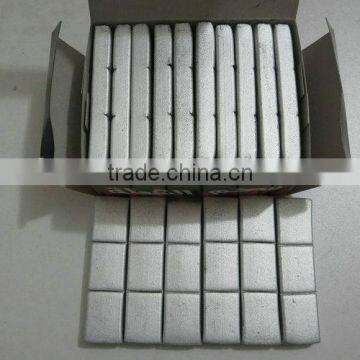 60pcs/box Silver Shisha Charcoal to Jeddah Port