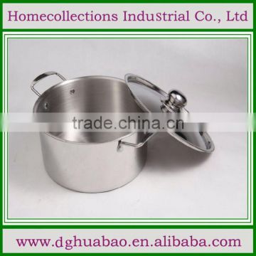 2014 stainless steel steamer and cooking pots