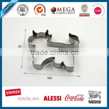 2016 Hot Sell of Christmas stainless steel cookie cutter