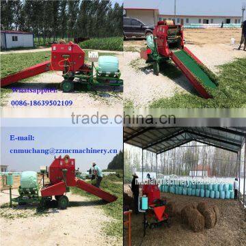 used widely with berrer pricesilage baler machine