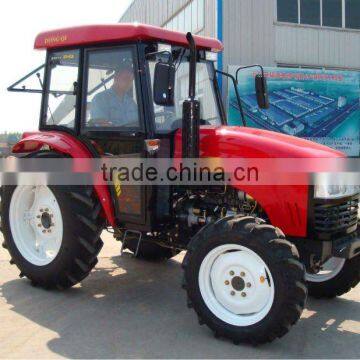 55HP, 4x4, Luxury Cabin Fit With Loader, Backhoe, Slasher Etc. photo-6