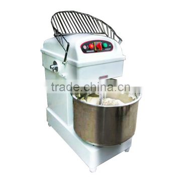 Industrial Double speed Double acting spiral Type Arabic pita bread mixer