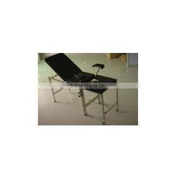 Simple Stainless Steel WN645 Examination Bed&Delivery Table