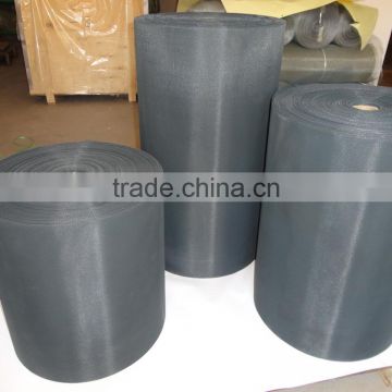 Black epoxy coating aluminium wire mesh for air filter